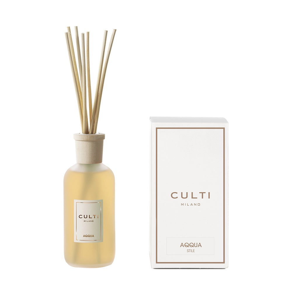 Culti Milano Aqqua Colours Room Diffuser With Reeds