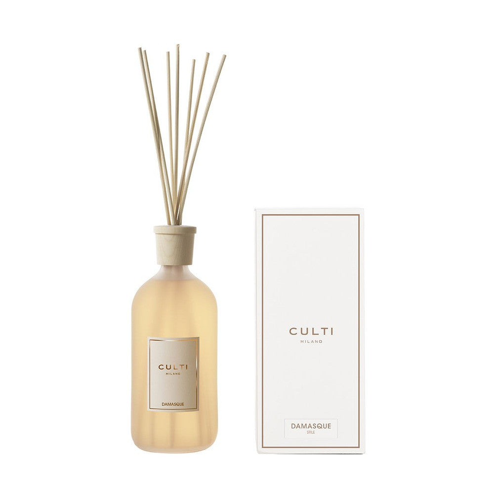 Culti Milano Damasque Stile Classic Difusor De Ambiente Con Varillas