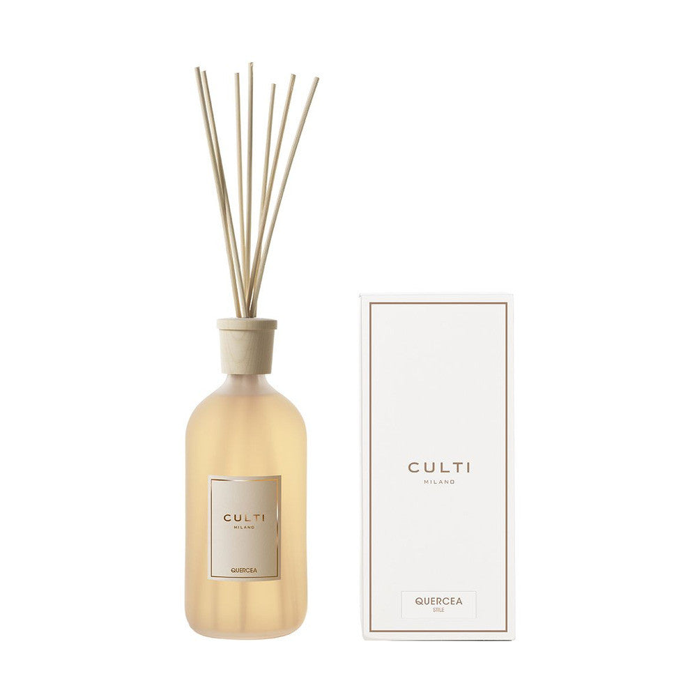 Culti Milano Quercea Stile Classic Geurdiffuser met stokjes