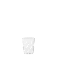 9.5 cl - Zafferano Party Junior Verre À Liqueur Café Fait Main En Verre Borosilicate Set 6 Pz