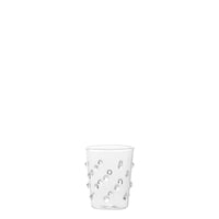 9.5 cl - Zafferano Party Junior Verre À Liqueur Café Fait Main En Verre Borosilicate Set 6 Pz