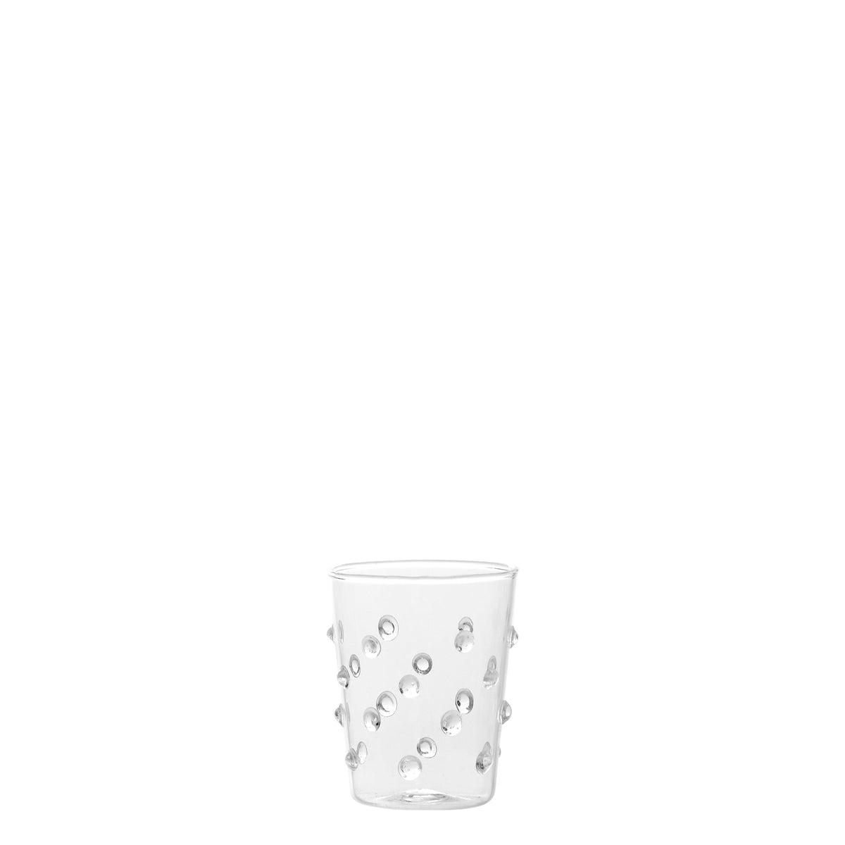 9.5 cl - Zafferano Party Junior Verre À Liqueur Café Fait Main En Verre Borosilicate Set 6 Pz