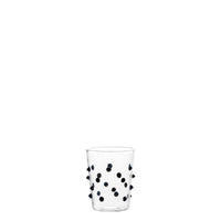 9.5 cl - Zafferano Party Junior Verre À Liqueur Café Fait Main En Verre Borosilicate Set 6 Pz