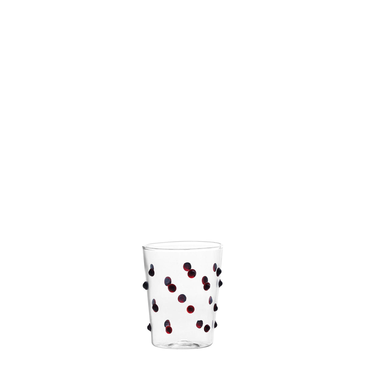 9.5 cl - Zafferano Party Junior Verre À Liqueur Café Fait Main En Verre Borosilicate Set 6 Pz