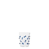 9.5 cl - Zafferano Party Junior Verre À Liqueur Café Fait Main En Verre Borosilicate Set 6 Pz