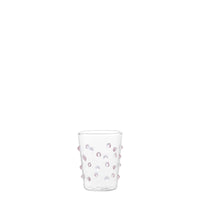 9.5 cl - Zafferano Party Junior Verre À Liqueur Café Fait Main En Verre Borosilicate Set 6 Pz