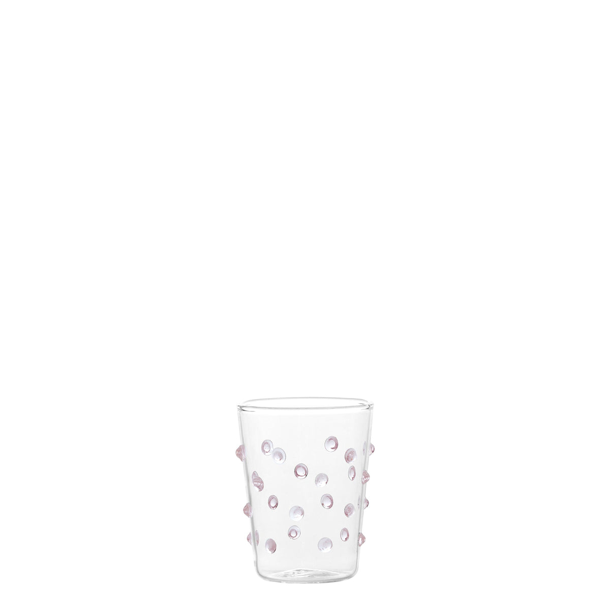 9.5 cl - Zafferano Party Junior Verre À Liqueur Café Fait Main En Verre Borosilicate Set 6 Pz