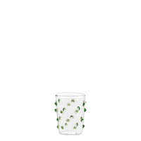 9.5 cl - Zafferano Party Junior Verre À Liqueur Café Fait Main En Verre Borosilicate Set 6 Pz
