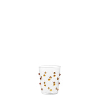 9.5 cl - Zafferano Party Junior Verre À Liqueur Café Fait Main En Verre Borosilicate Set 6 Pz