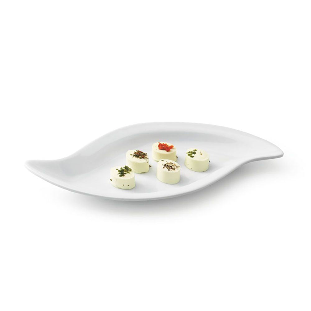 37 x 19 cm - Tognana Party Antipastibord van porselein Set van 6 st
