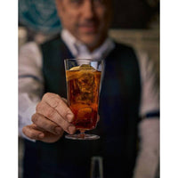 33 cl - Italesse Roxy Bar Collins mondgeblazen cocktailglas van glas  - Set van 6 st
