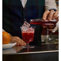 21.8 cl - Italesse Roxy Bar Punch mondgeblazen cocktailglas in glas - set 6 stuks