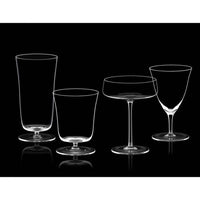 21.8 cl - Italesse Roxy Bar Punch mondgeblazen cocktailglas in glas - set 6 stuks