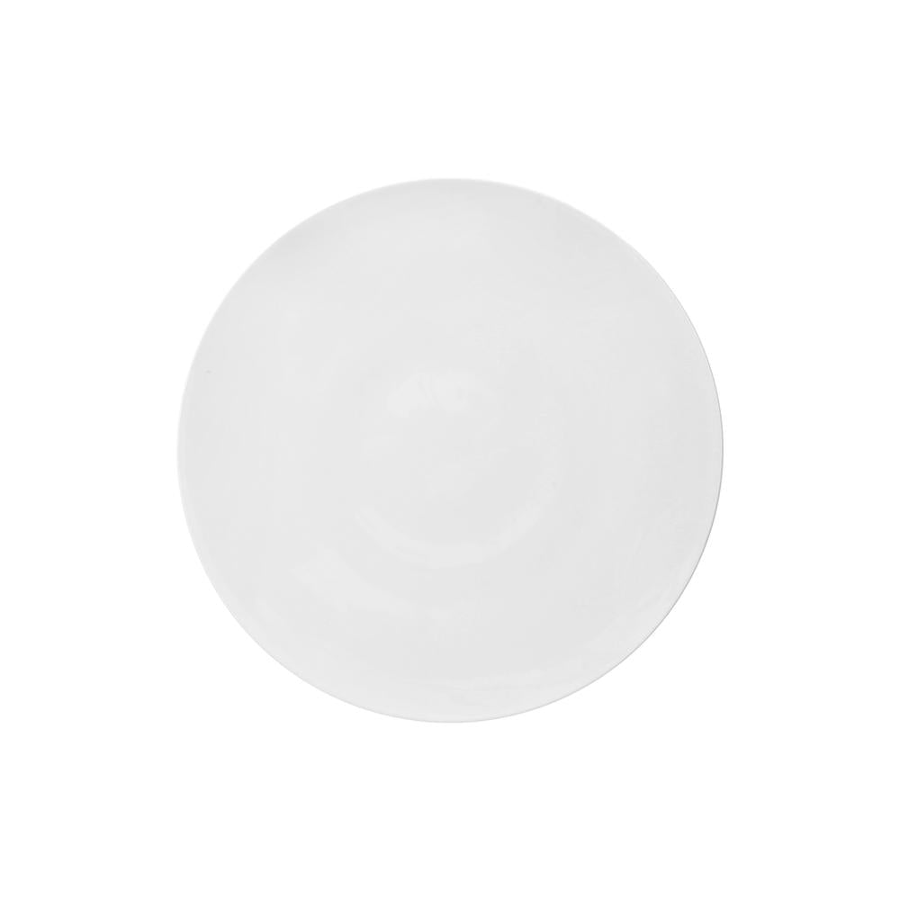 27.3 cm - Tognana Silk Assiette Plate En Porcelaine Bone China Set 6 pièces