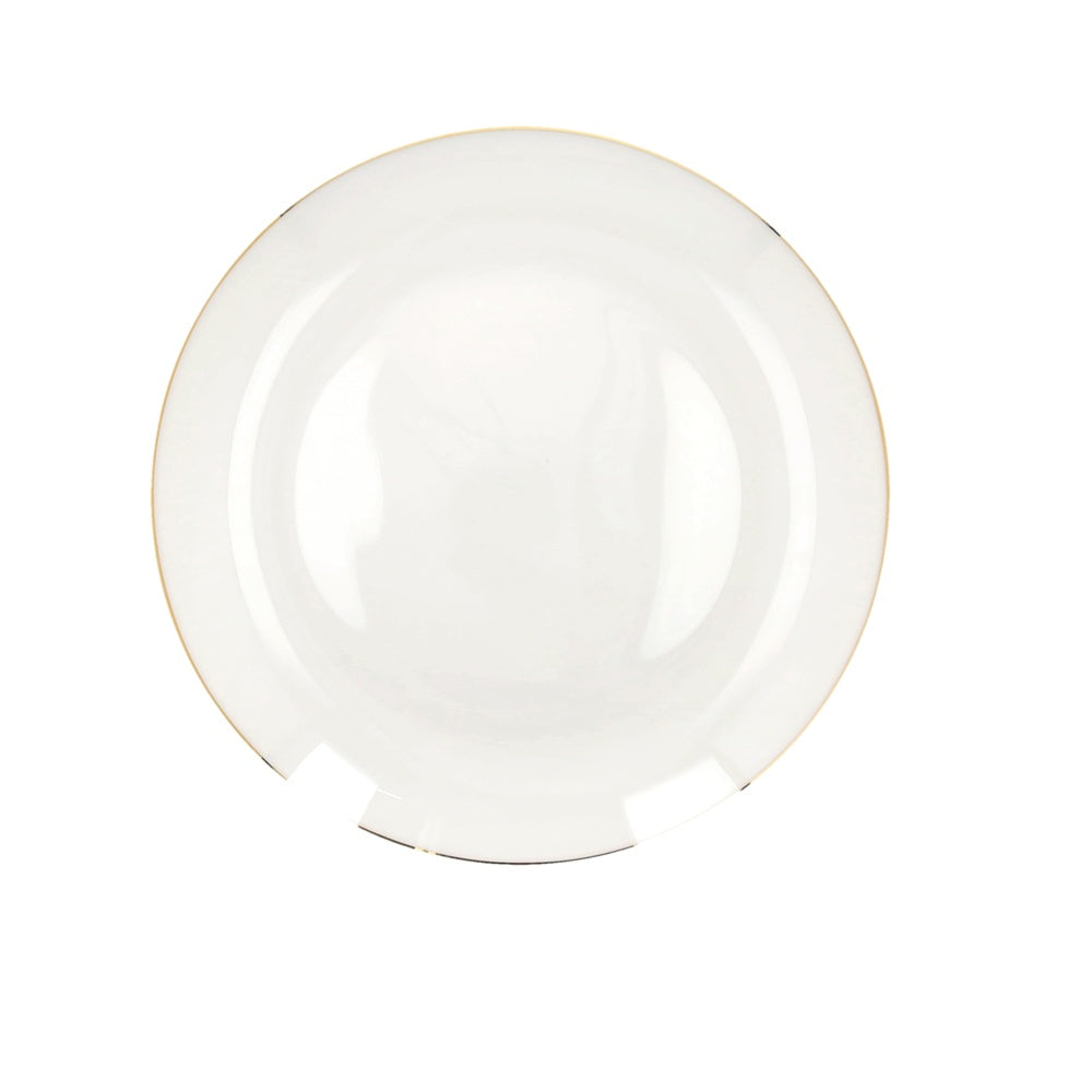 15 cm - Tognana Silk bone china bread plate set of 6