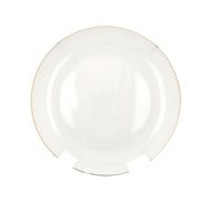 15 cm - Tognana Silk bone china bread plate set of 6