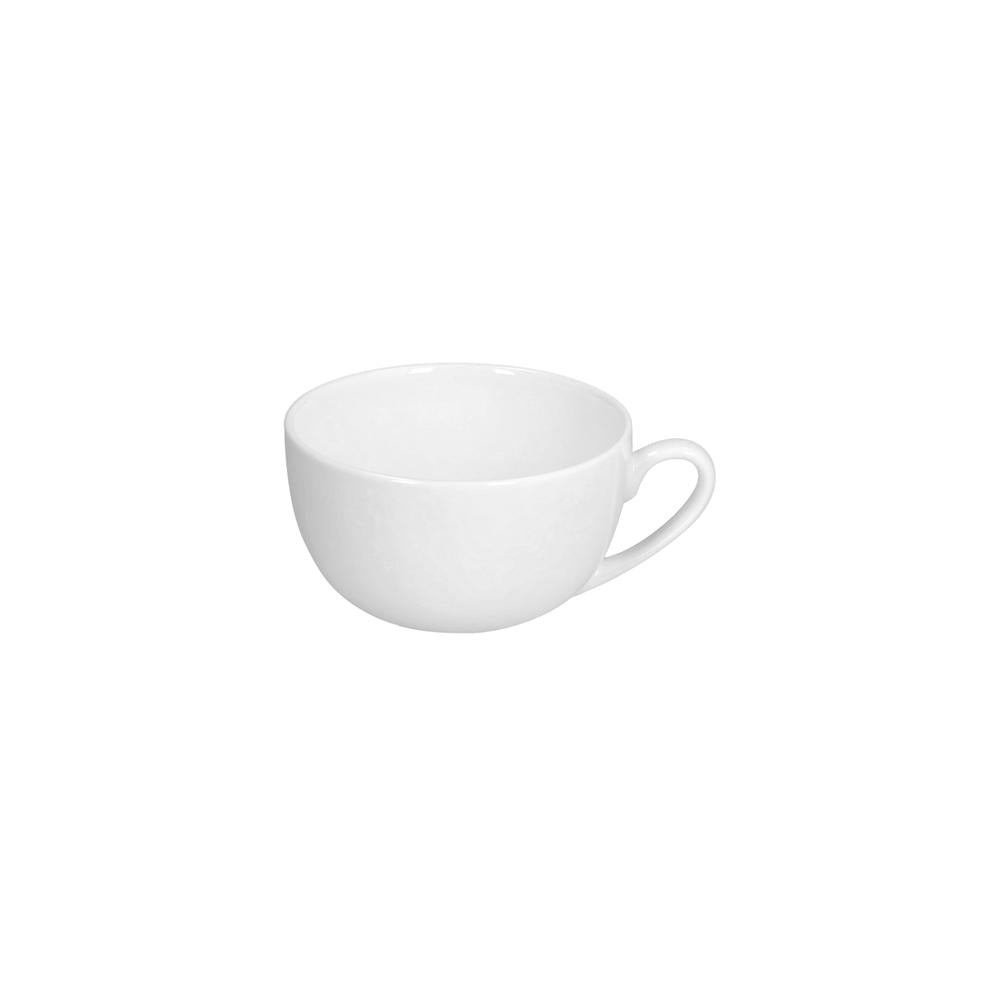30 cl - Tognana Silk Cappuccinokop In Porselein Bone China Set 6 stuks