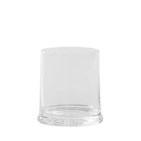 28 cl - Zafferano Sam Vaso de Cóctel Old Fashioned en Vidrio - Set de 4 Pzs
