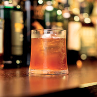 28 cl - Zafferano Sam Vaso de Cóctel Old Fashioned en Vidrio - Set de 4 Pzs