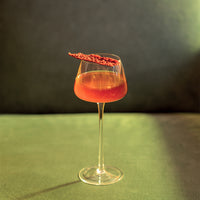 15 cl - Zafferano Sam Copa Cocktail Nick & Nora En Vidrio Set de 4 Pzas