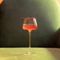 15 cl - Zafferano Sam Copa Cocktail Nick & Nora En Vidrio Set de 4 Pzas