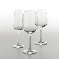45 cl - Zafferano Scaligero Calice Vino Bianco In Vetro - Set 6 Pz