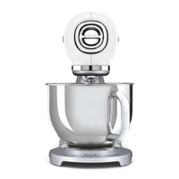 800 Watt - Smeg Standard robot pâtissier électrique 10 vitesses avec accessoires inclus
