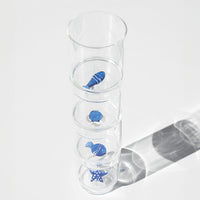 35 cl - Zafferano Teca Mare waterglas in glas - set 6 stuks