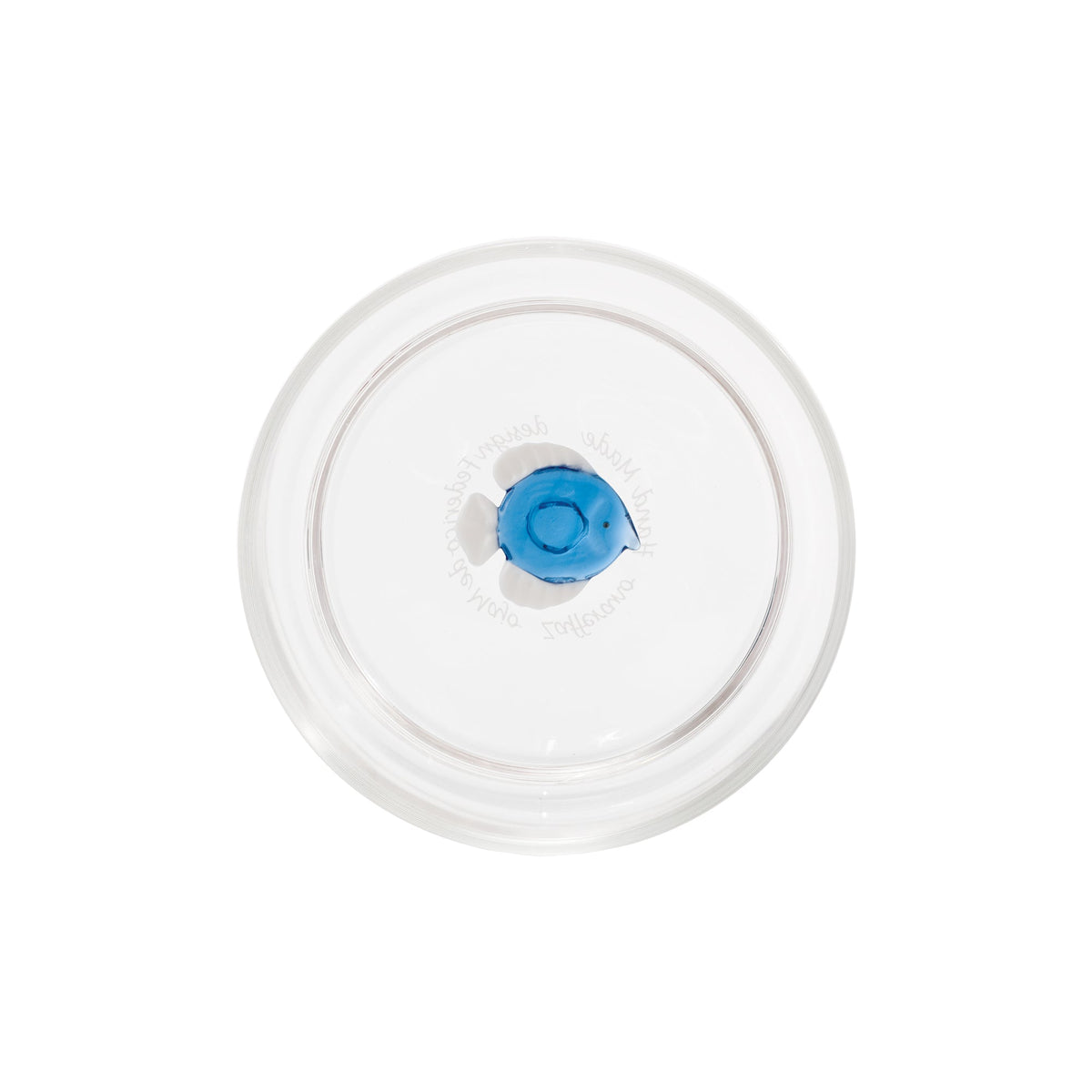 35 cl - Zafferano Teca Mare waterglas in glas - set 6 stuks