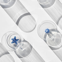 35 cl - Zafferano Teca Mare waterglas in glas - set 6 stuks