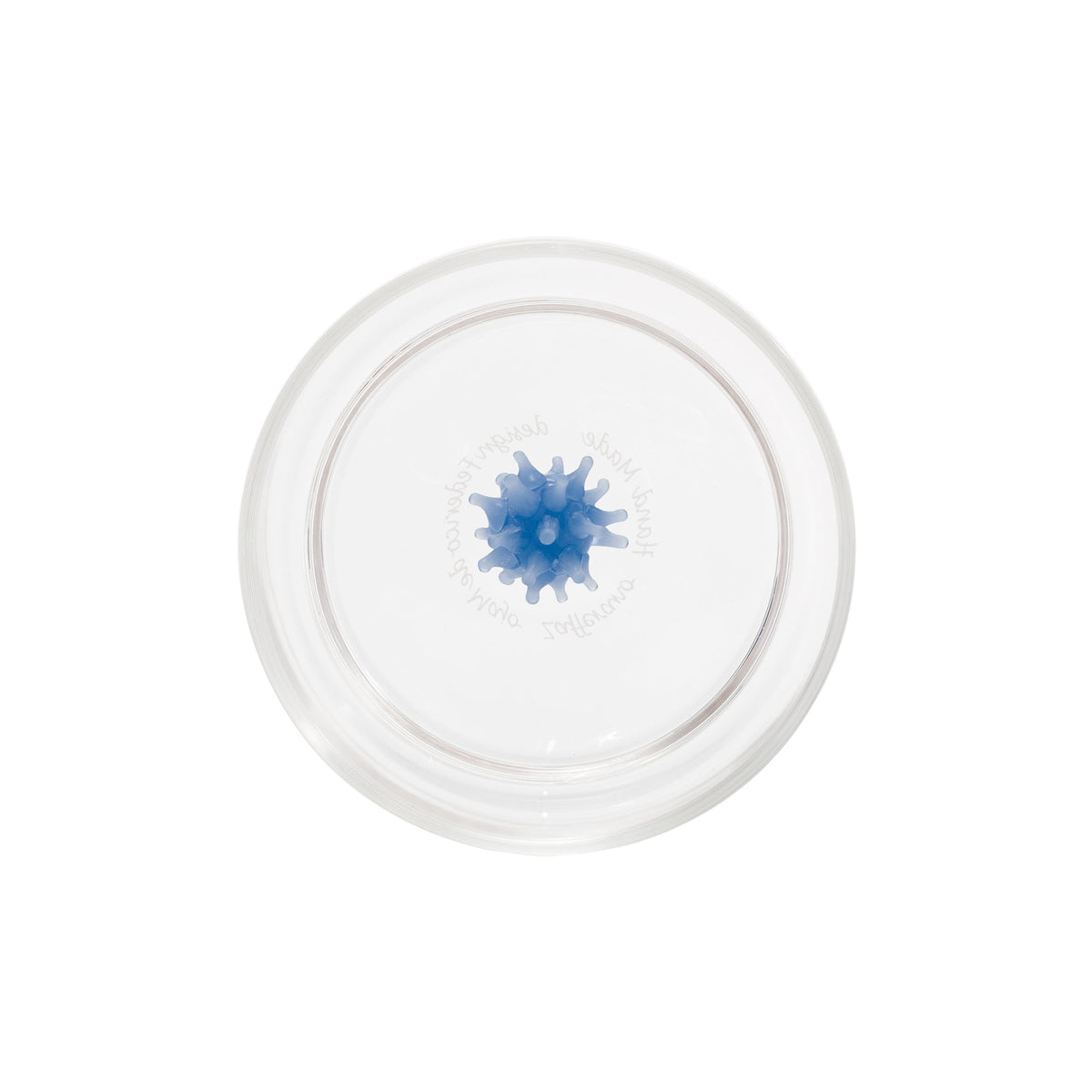 35 cl - Zafferano Teca Mare waterglas in glas - set 6 stuks