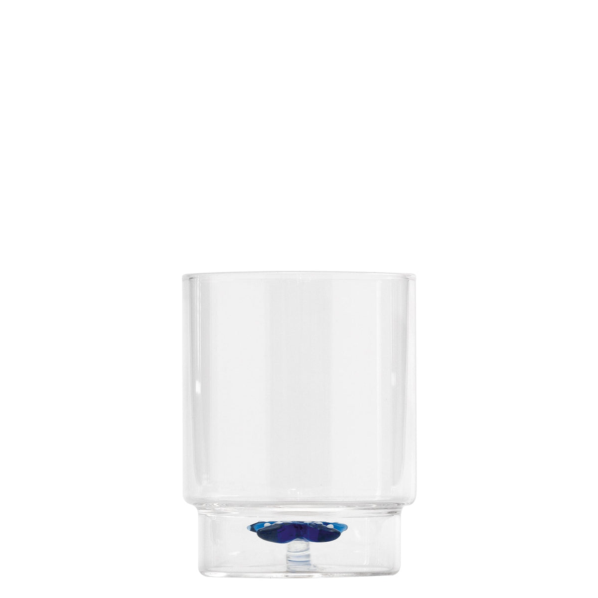 35 cl - Zafferano Teca Mare waterglas in glas - set 6 stuks