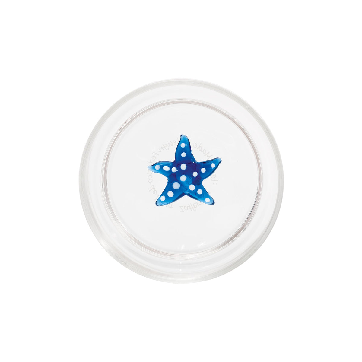 35 cl - Zafferano Teca Mare waterglas in glas - set 6 stuks