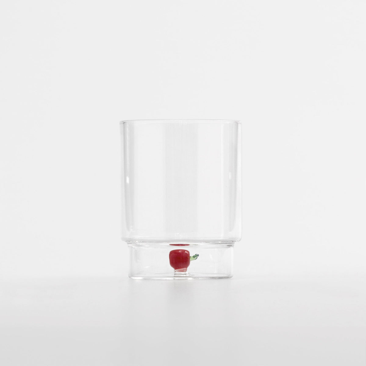 35 cl - Zafferano Teca Frutta Bicchiere Acqua In Vetro Set 6 Pz