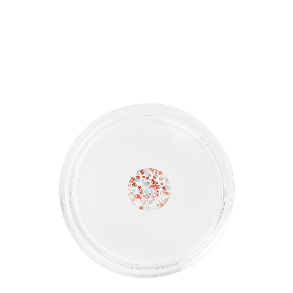 32.5 cl - Zafferano Teca Terrazzo Handmade Cup in Borosilicate Glass