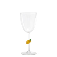 25 cl - Zafferano Teca Frutta Copa multiuso hecha a mano en vidrio borosilicato