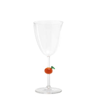 25 cl - Zafferano Teca Frutta Copa multiuso hecha a mano en vidrio borosilicato