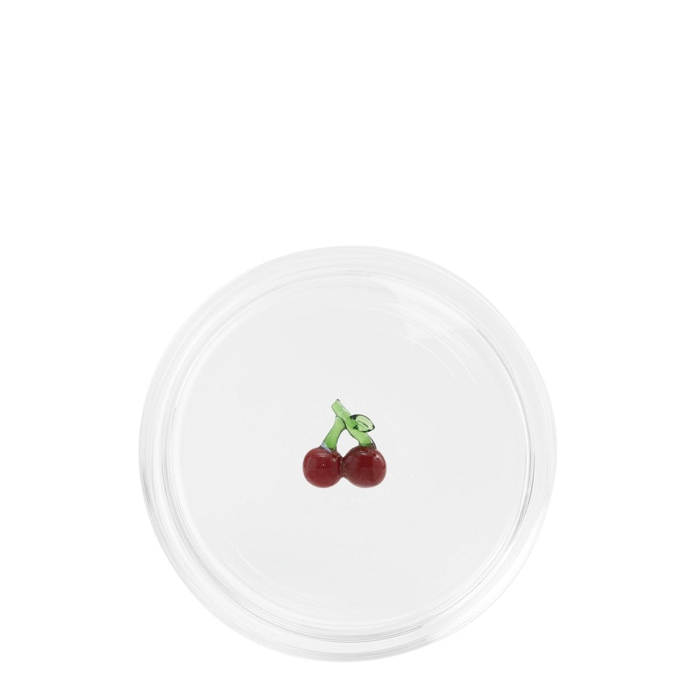 32.5 cl - Zafferano Teca Frutta Handgemaakte coupe van borosilicaatglas