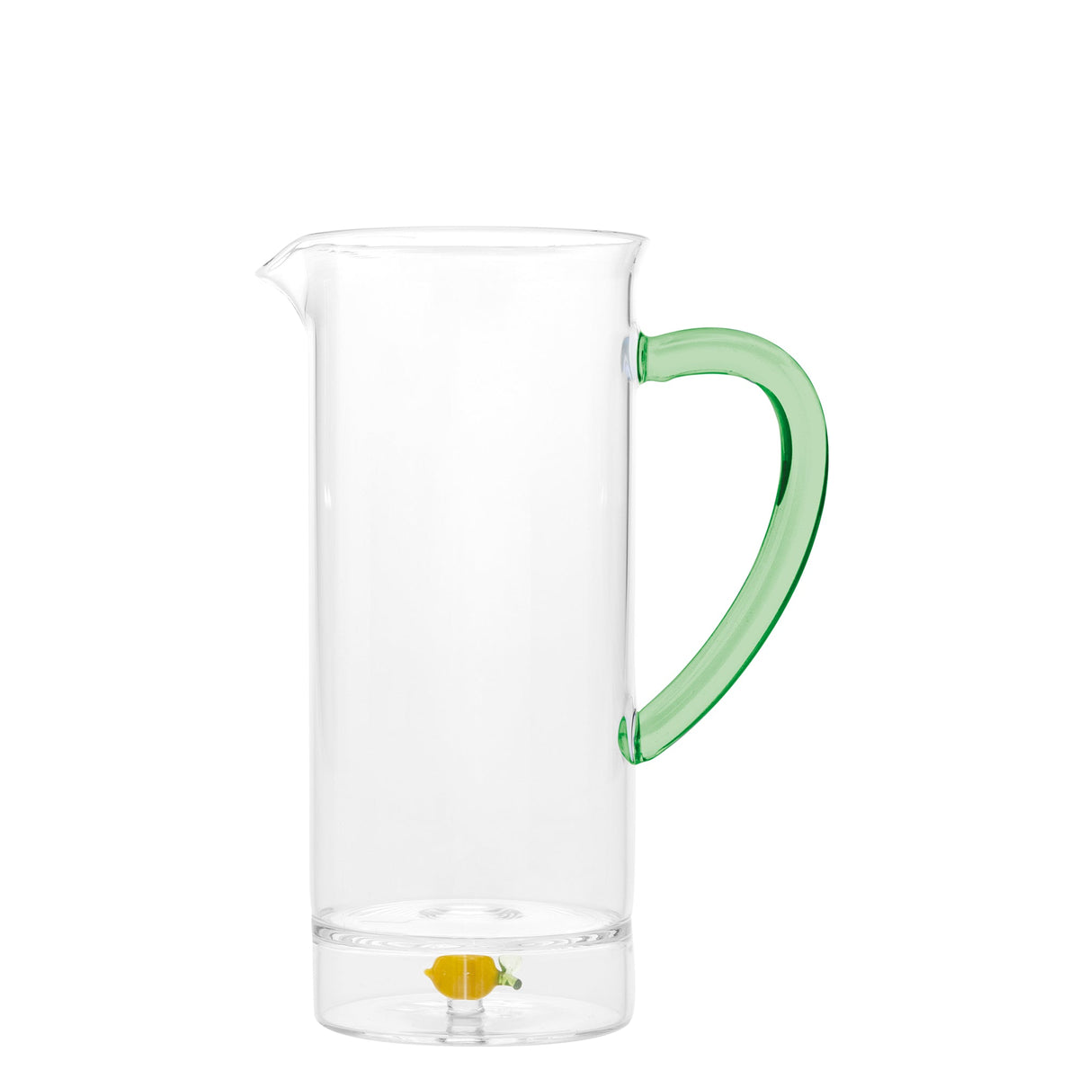 75 cl - Zafferano Teca Frutta Handgemaakte Borosilicaatglas Karaf