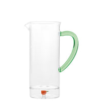 75 cl - Zafferano Teca Frutta Handgemaakte Borosilicaatglas Karaf