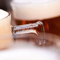 55 cl - Rastal Teku Mug Chope à Bière en Verre - Lot de 6 Pcs