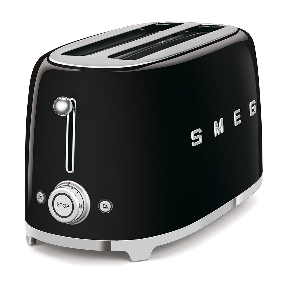 Smeg 50's Style extra large broodrooster met 2 sleuven