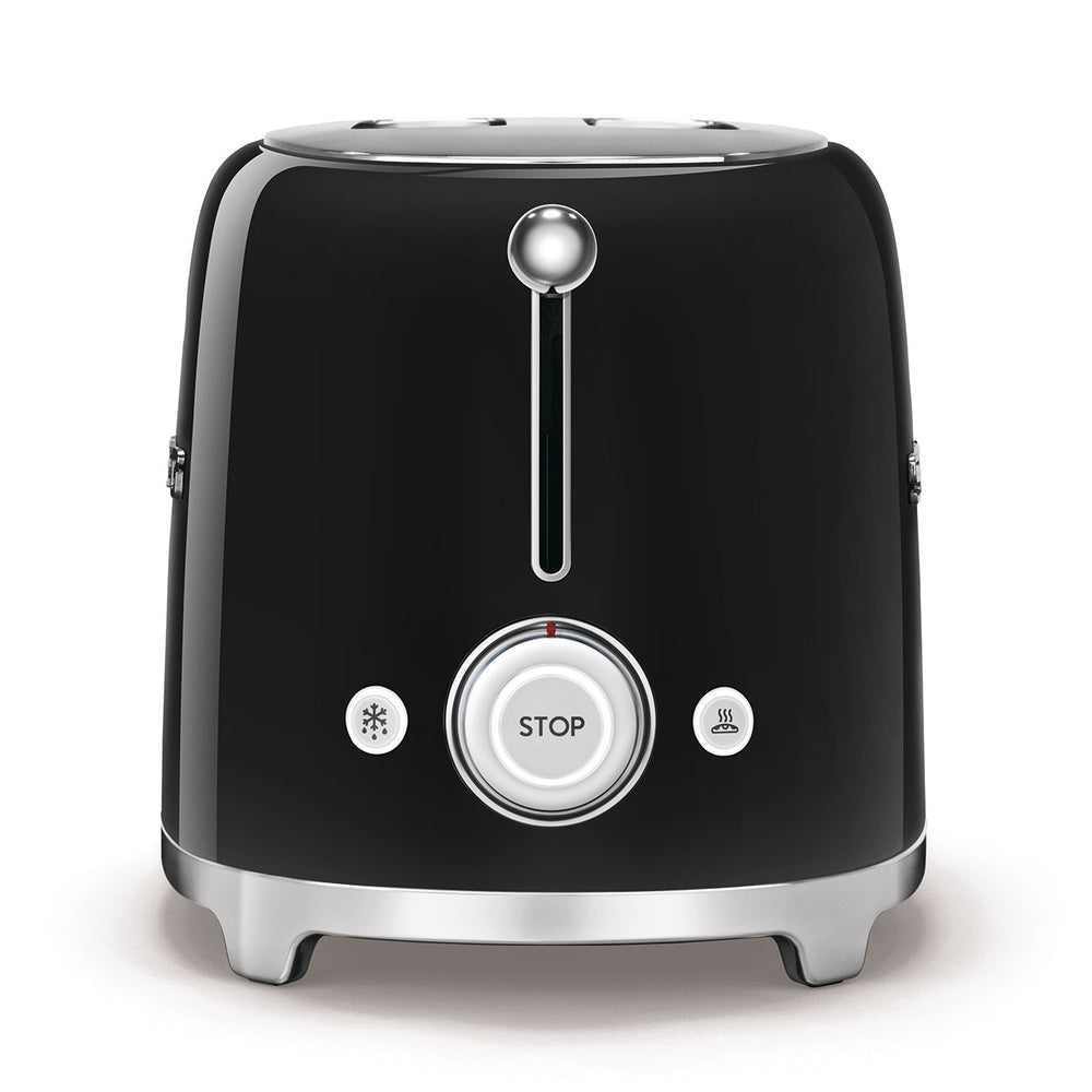 Smeg 50's Style extra large broodrooster met 2 sleuven