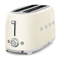 Smeg 50's Style extra large broodrooster met 2 sleuven