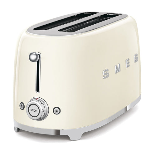 Smeg 50's Style extra großer Toaster mit 2 Schlitzen