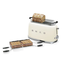 Smeg 50's Style extra large broodrooster met 2 sleuven