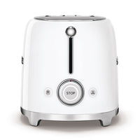 Smeg 50's Style extra large broodrooster met 2 sleuven