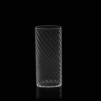 38 cl - Italesse Twist Cocktail highballglas mondgeblazen van borosilicaatglas  - Set van 6 st