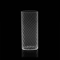 45 cl - Italesse Twist Cocktail highballglas mondgeblazen van borosilicaatglas  - Set van 6 st