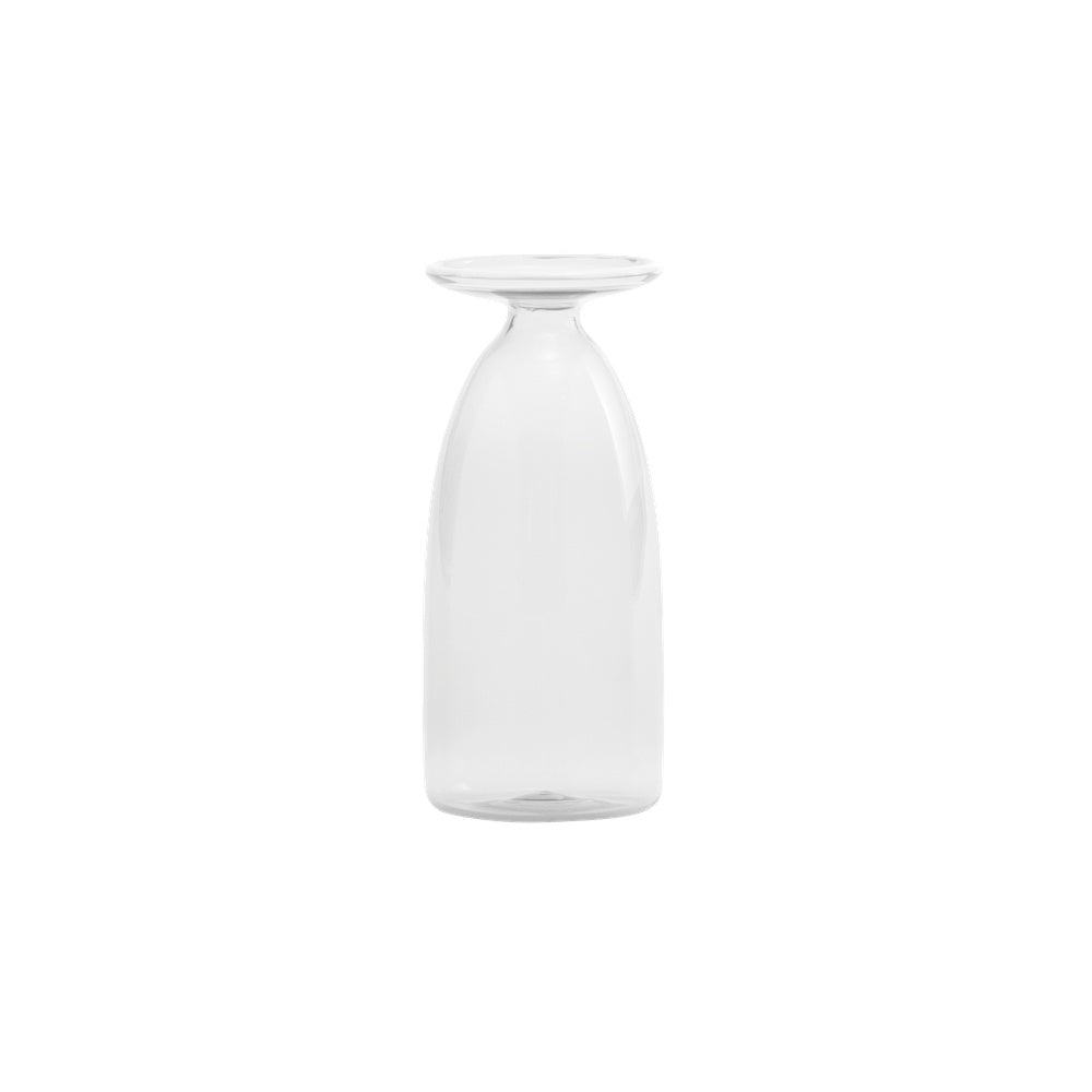 13 cm - Zafferano Un Fiore Vase À Fleurs En Verre Borosilicate